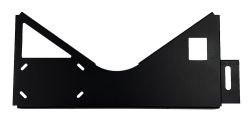 SECONDS - Stern Metal Bottom Arch/Apron With Insider Connected Mounting Hole